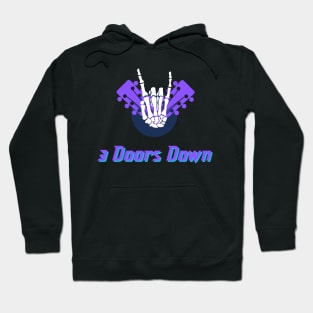 3 Doors Down Hoodie